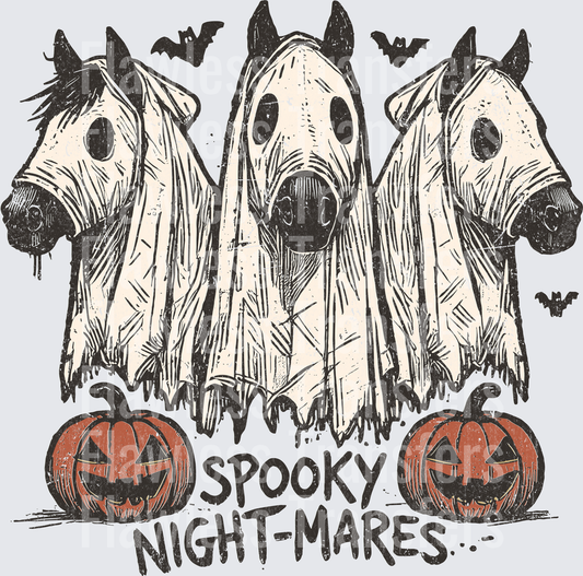 Spooky Night-Mares #0636