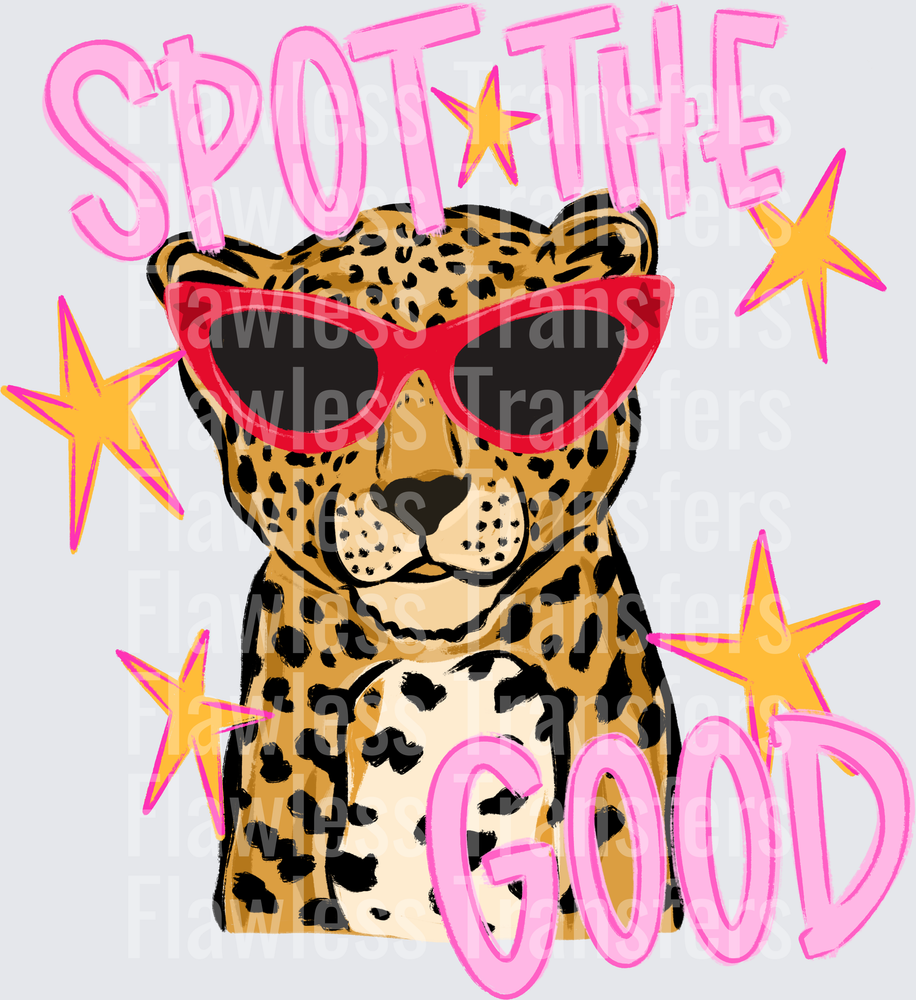 Spot The Good Leopard #4283