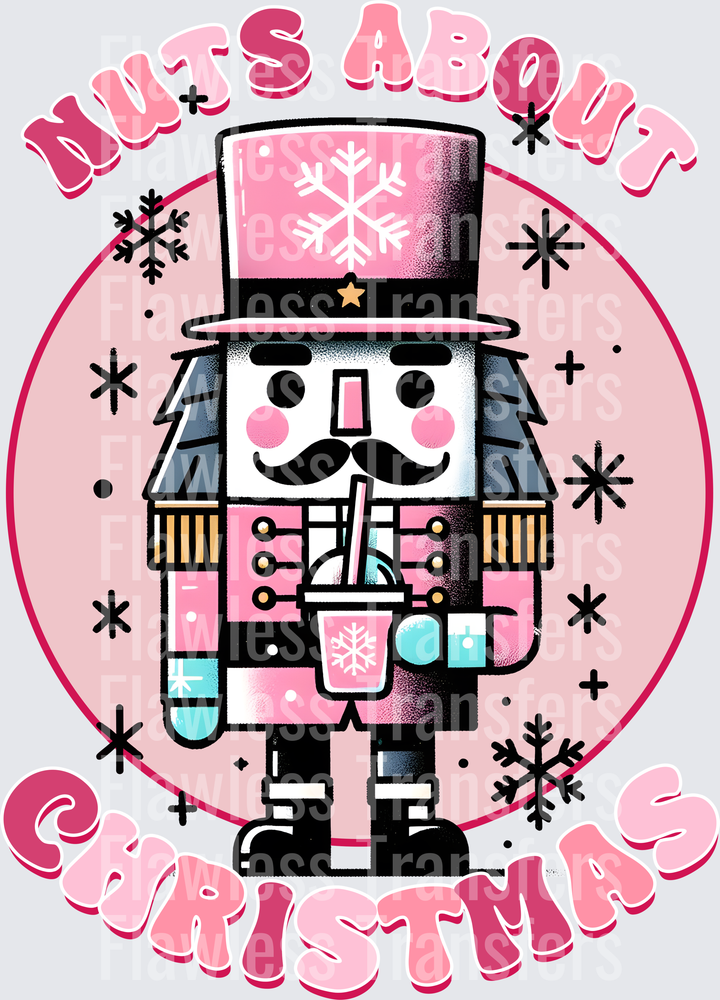 Nuts About Christmas Nutcracker #1616