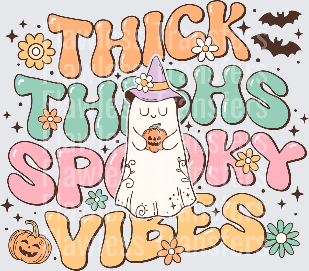 Thick Thighs And Spooky Vibes #0703