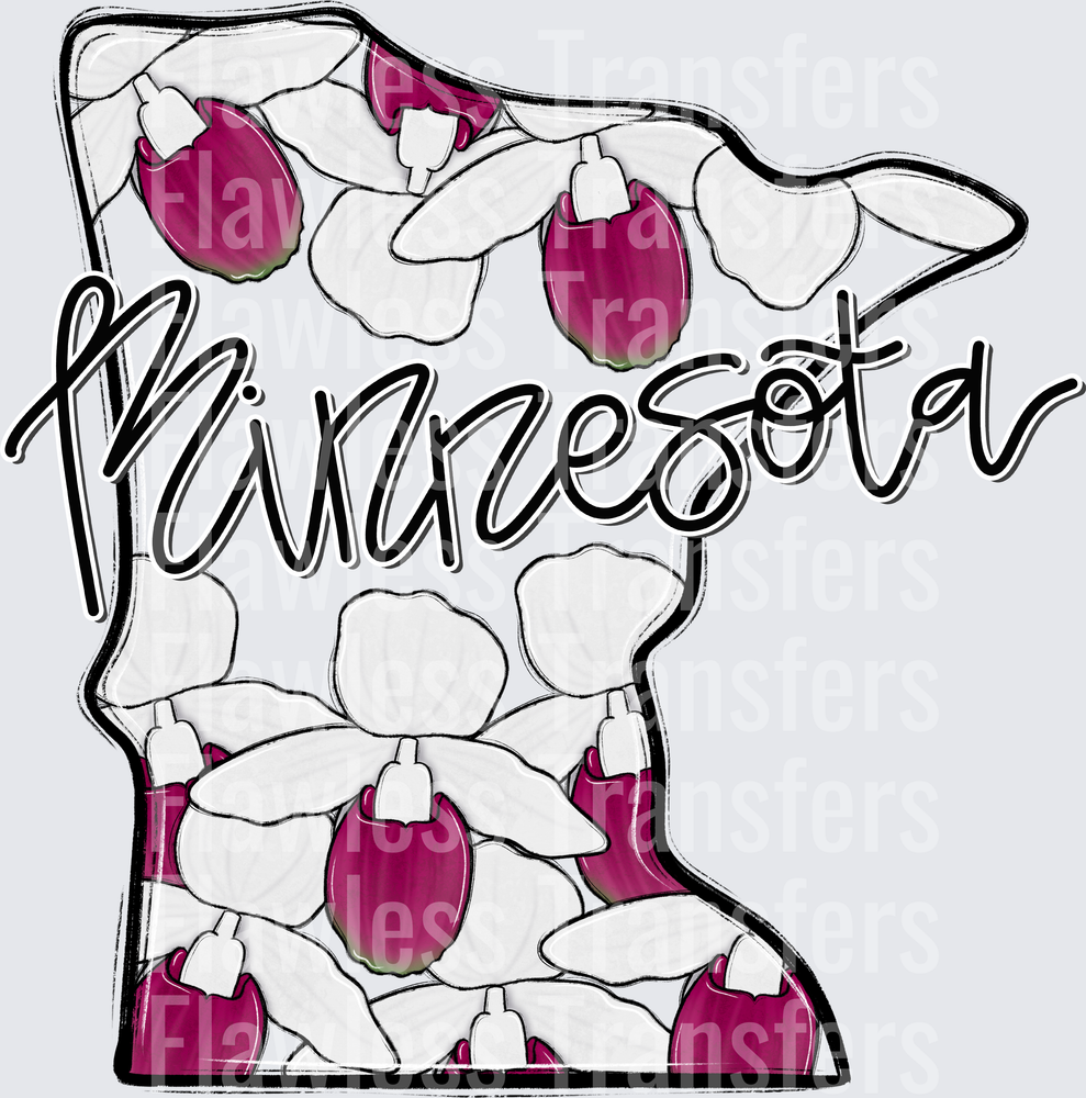 Minnesota Whimsy States #0942