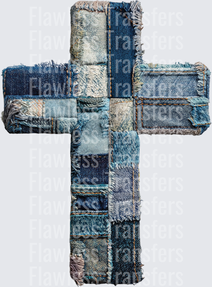 Denim Cross #1789