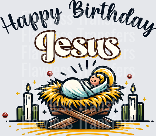 Happy Birthday Jesus #1609