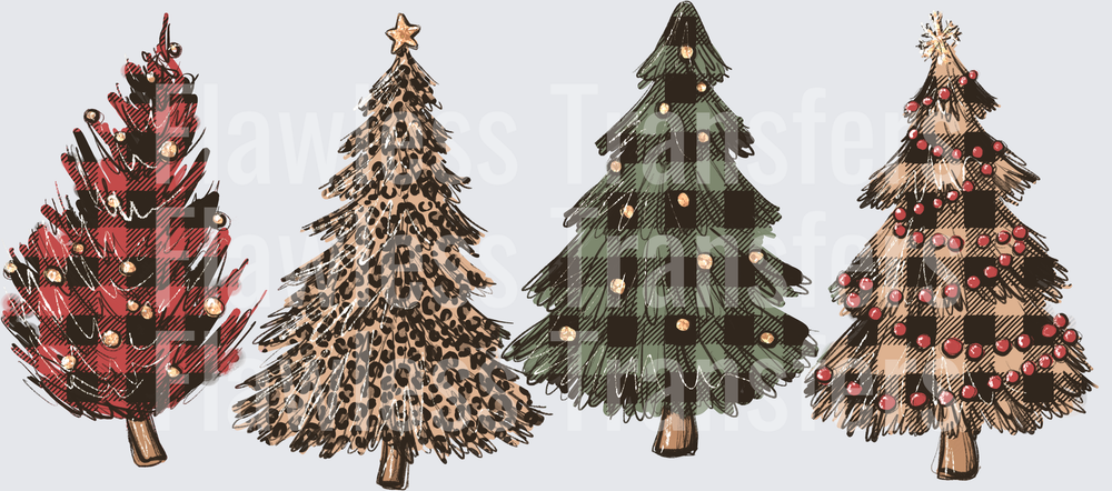 Christmas Trees #1397