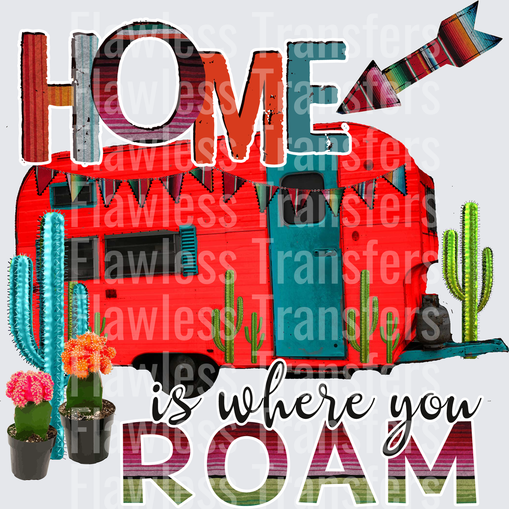 Home is Where You Roam #4832