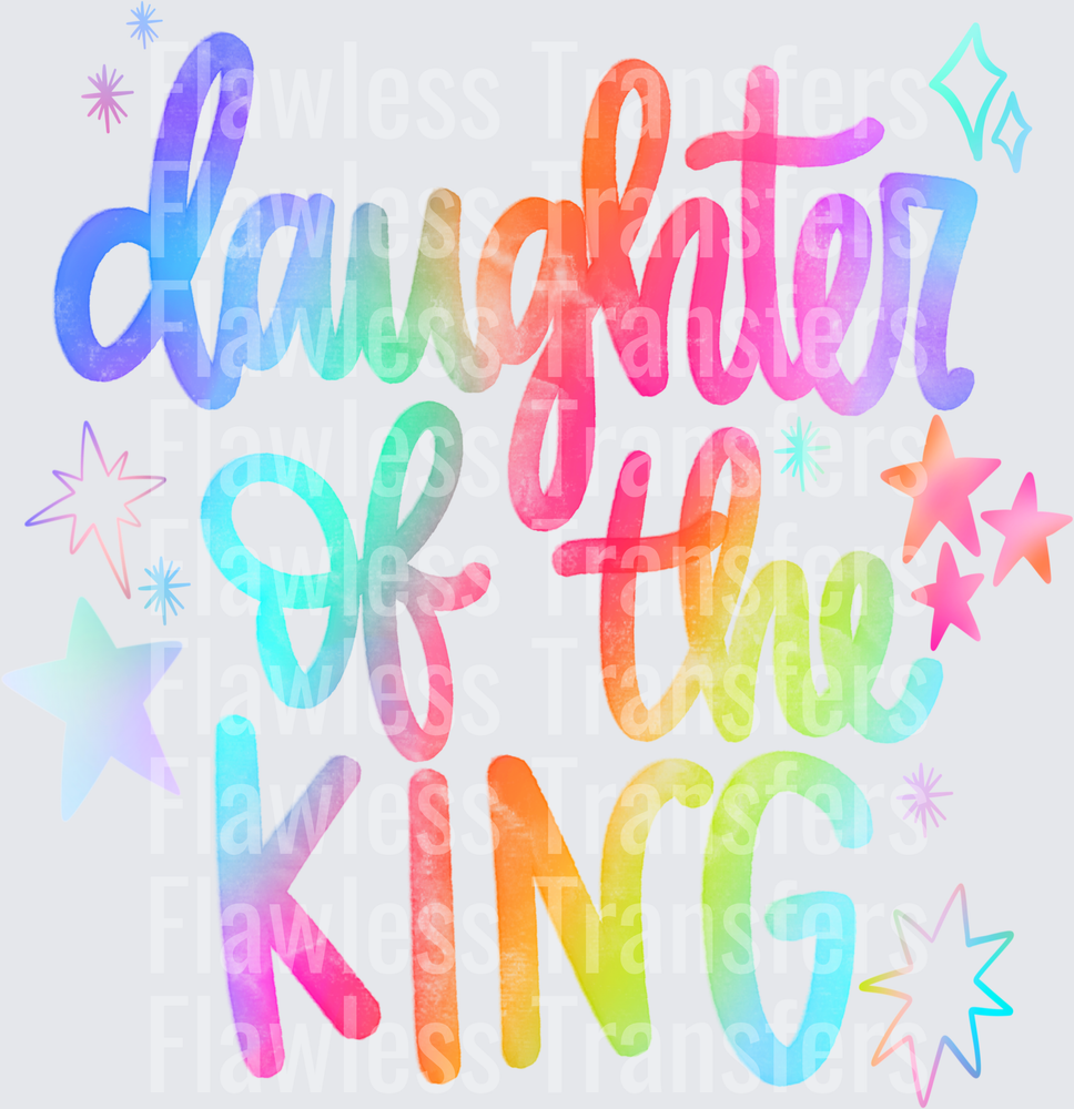 Daughter Of The King #5460