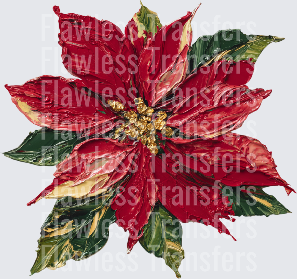 Poinsettia #1681