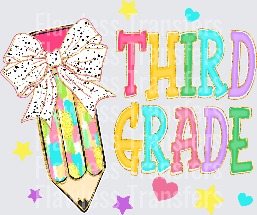 Third Grade #3620