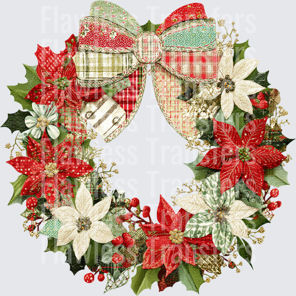 Christmas Wreath #1739