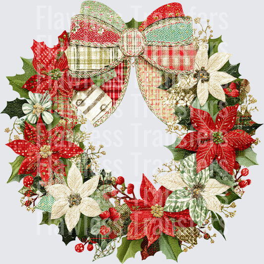 Christmas Wreath #1739