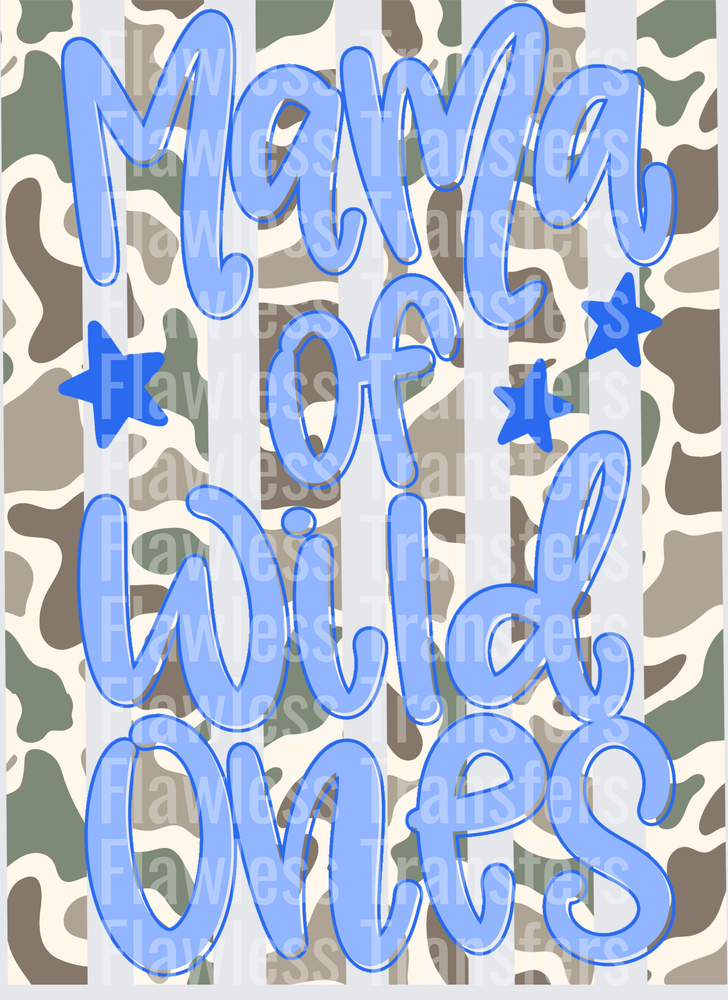 Mama Of Wild Ones #6105