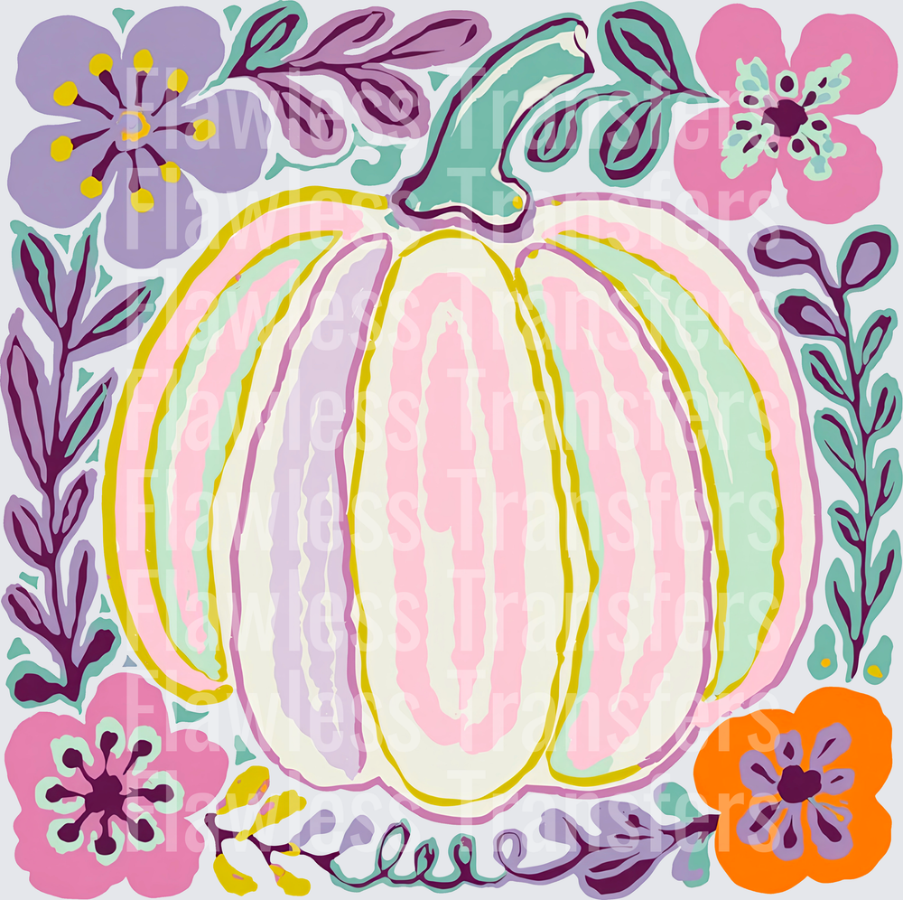 Pastel Pumpkin #0287
