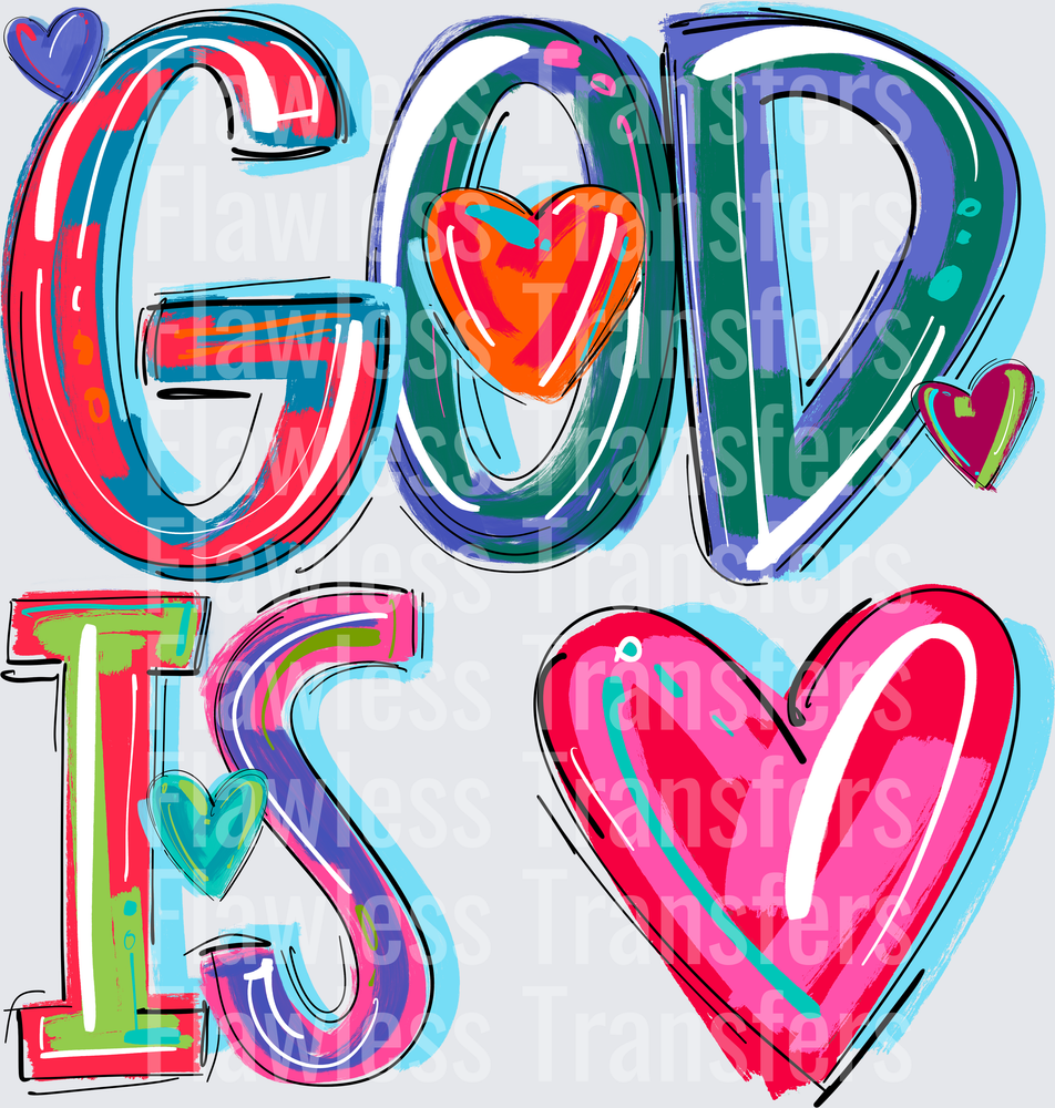 God Is Love #5175