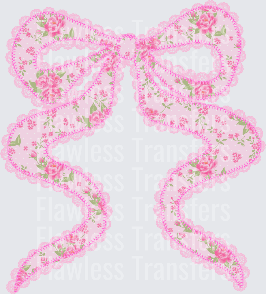 Floral Bow #4691