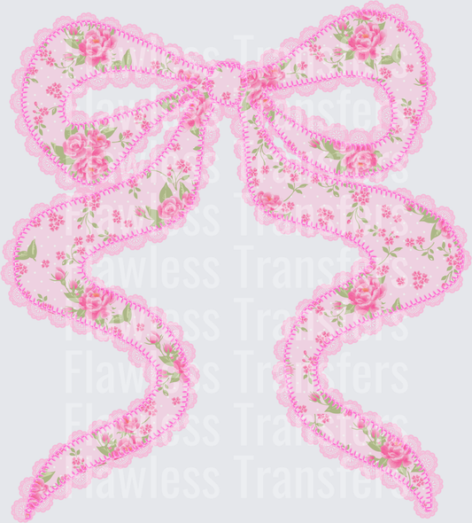 Floral Bow #4691