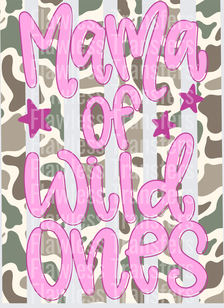 Mama Of The Wild Ones #6106
