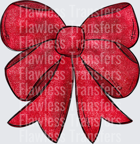 Red Bow #4667
