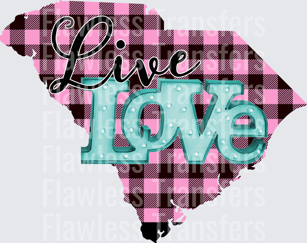 Live Love South Carolina #1215