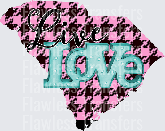 Live Love South Carolina #1215