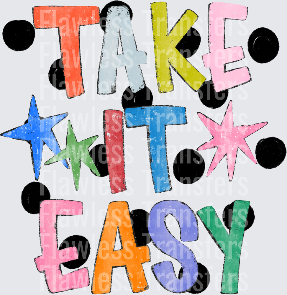 Take It Easy #4462