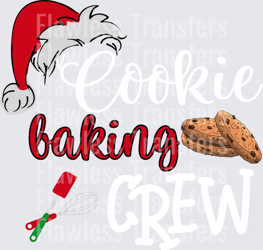 Cookie Baking Crew #1378