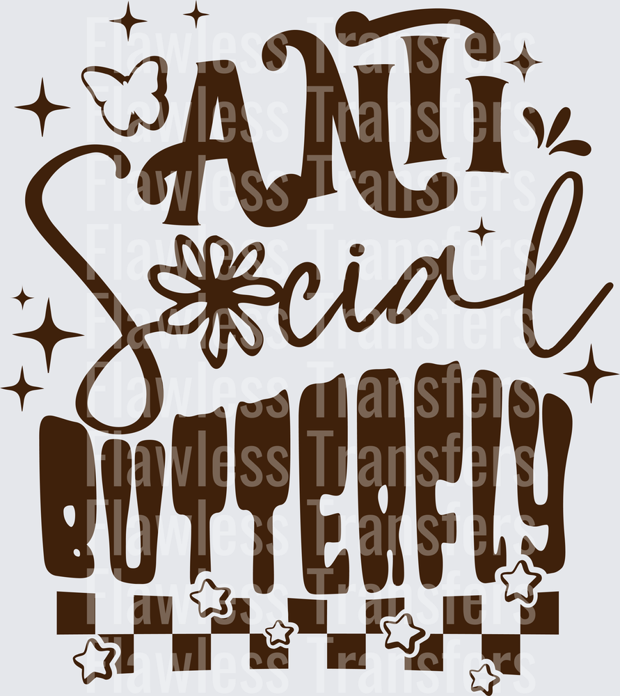 Antisocial Butterfly #4308