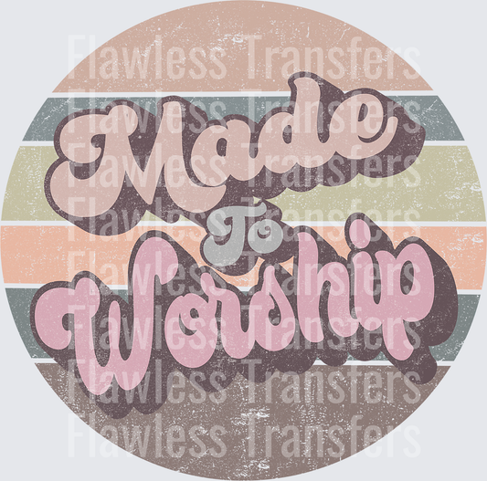 Made To Worship #5182