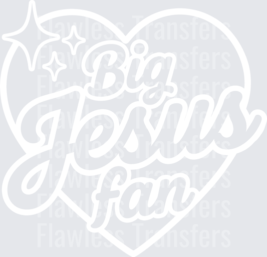 Big Jesus Fan #5562