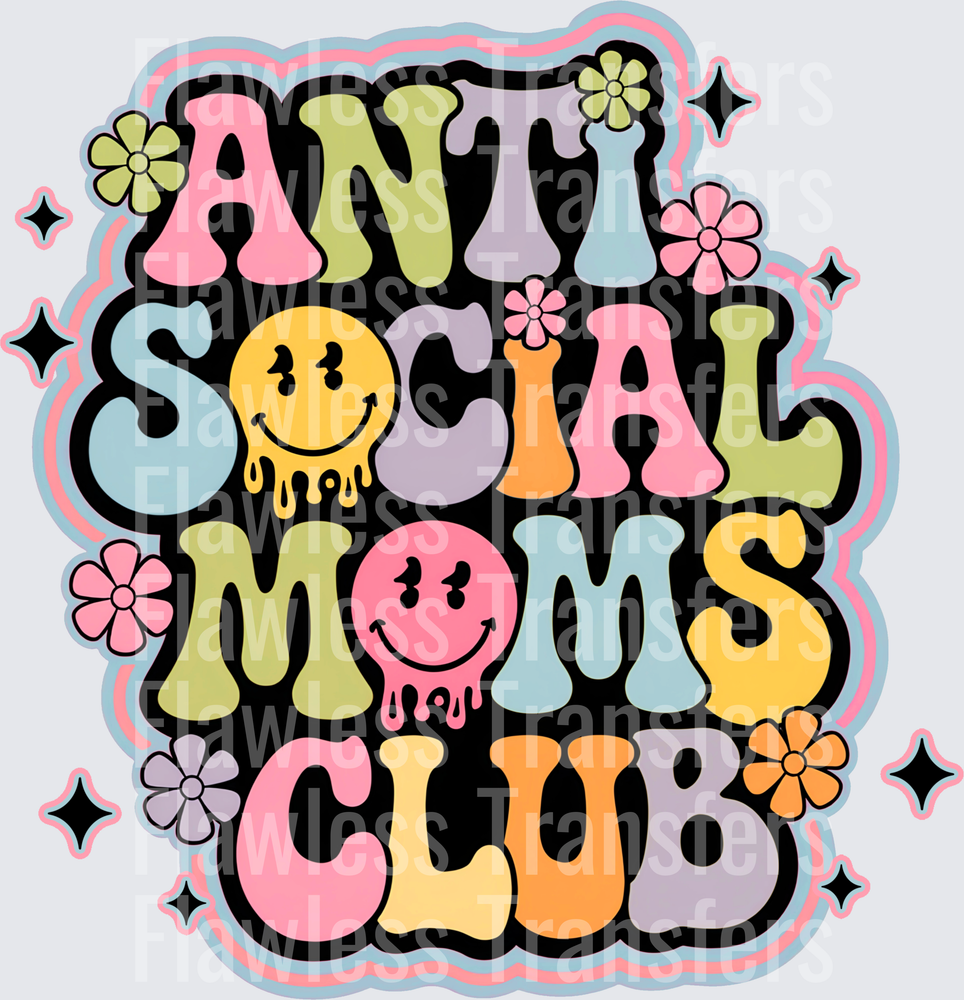 Anti Social Moms Club #6053