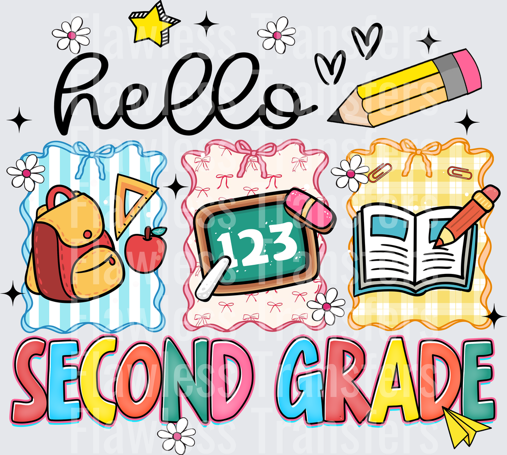 Hello Second Grade #3736