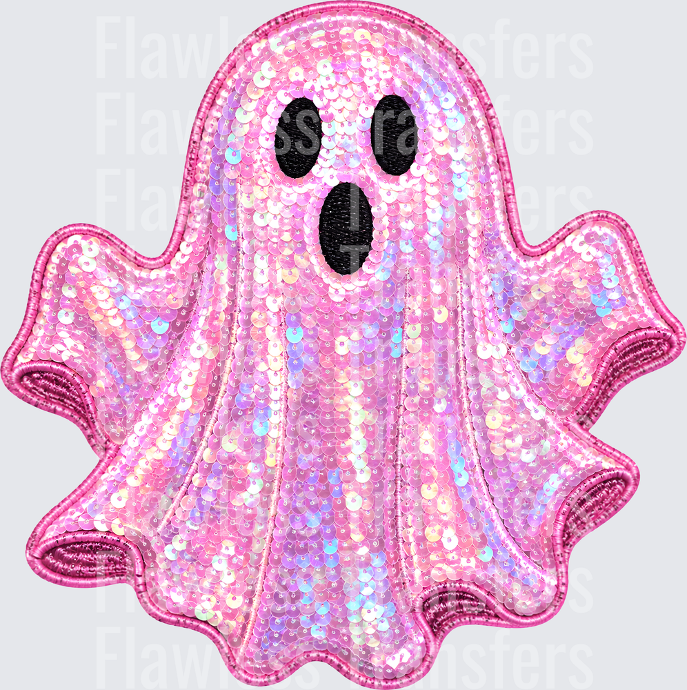 Ghost Faux Sequins #0865