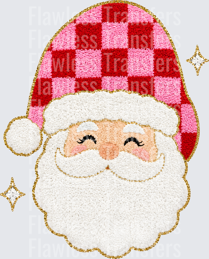 Santa Checkered #2099