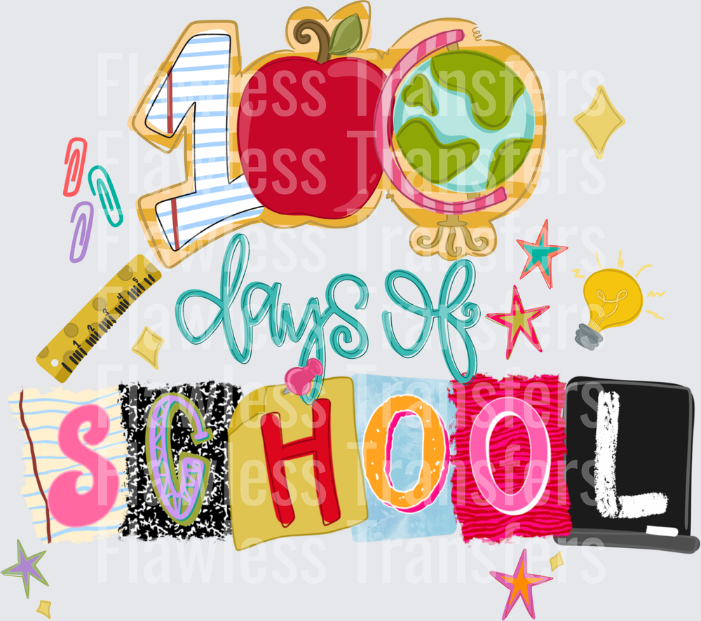 100 Days Of School #3511