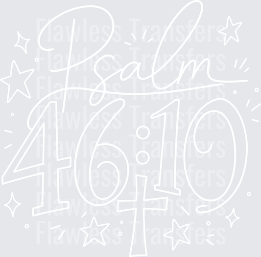 Psalm 46:10 #5502