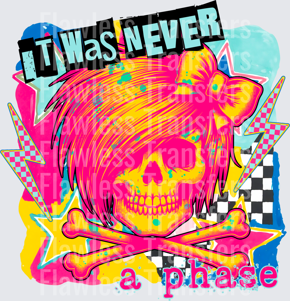 It Was Never A Phase #5703