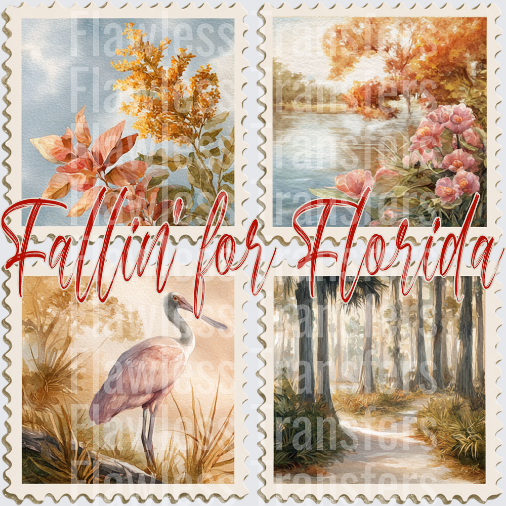 Fallin For Florida Stamp #1143