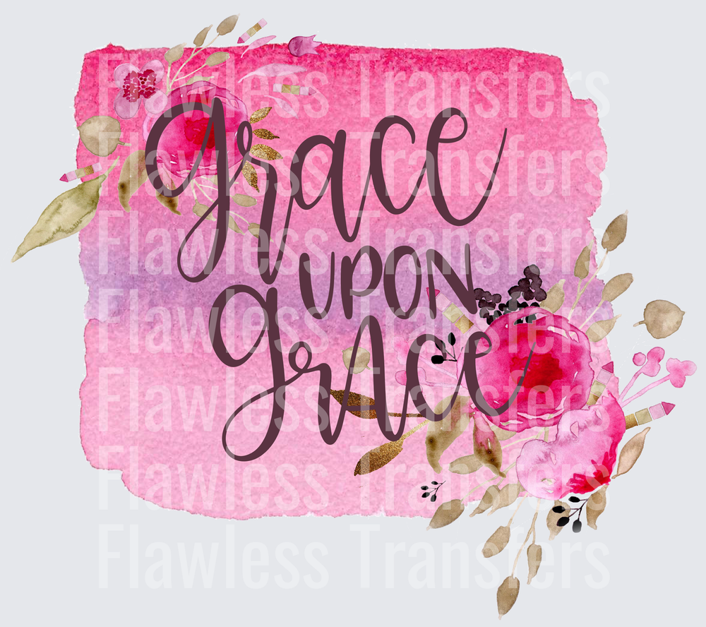 Grace Upon Grace #5420