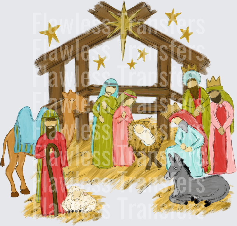 Nativity Scene #5279