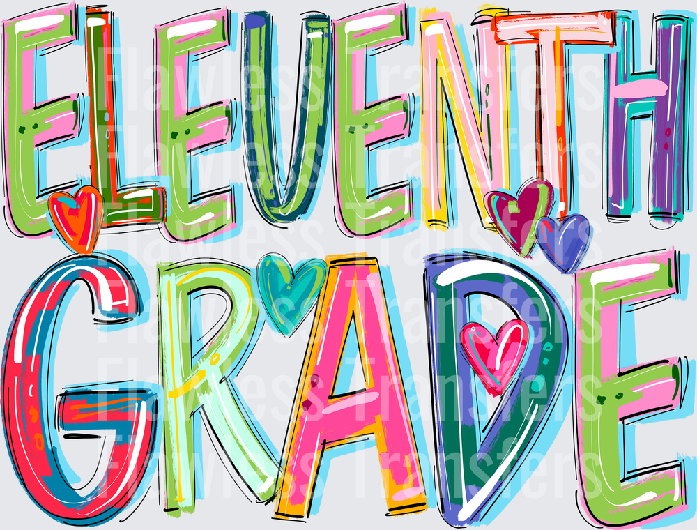 Eleventh Grade #3548