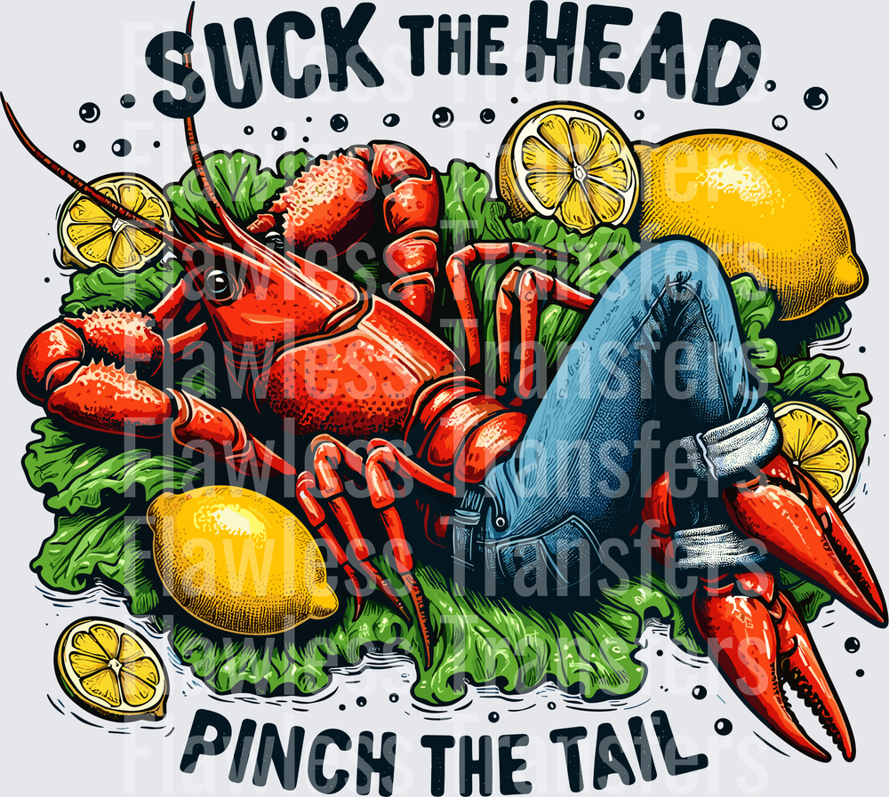 Suck The Head Pinch The Tail #4912