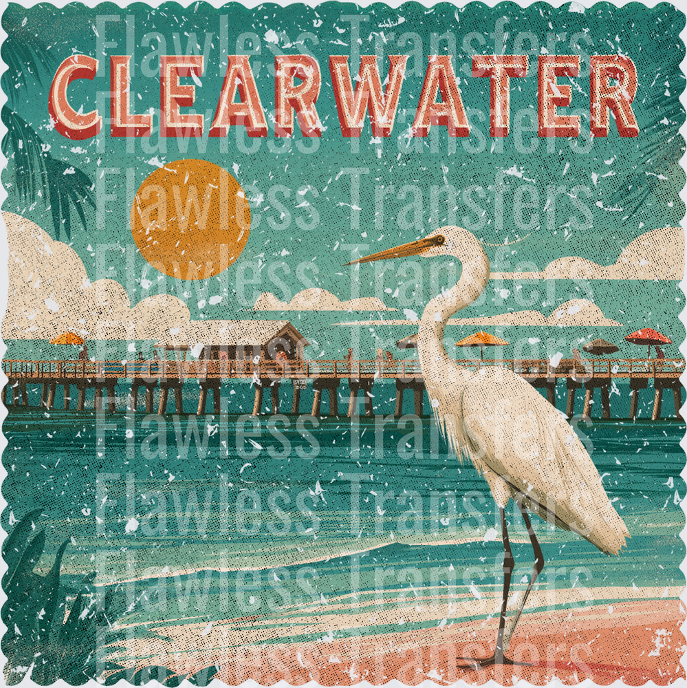 Clearwater Vintage Stamp #1046