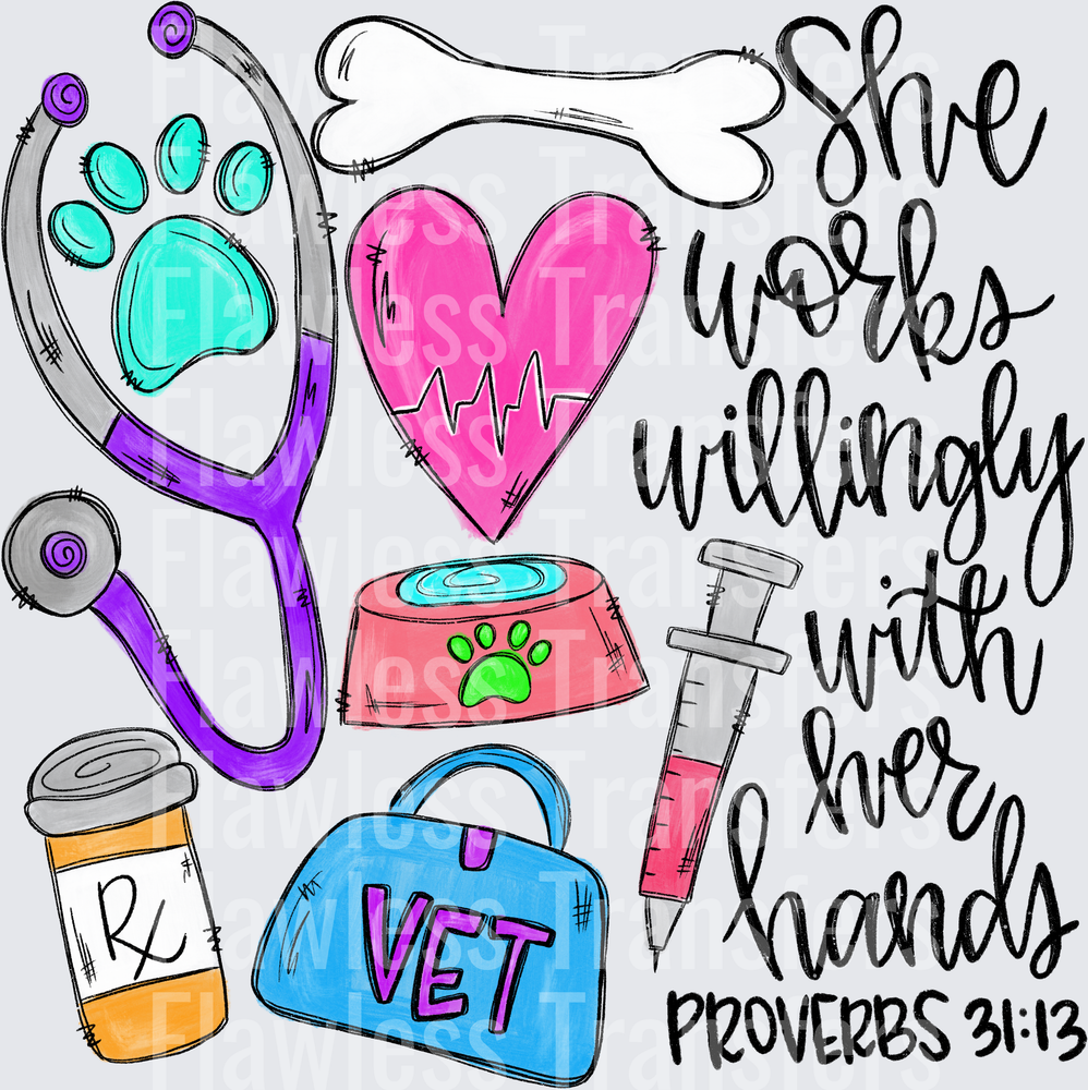 Veterinarian #6314
