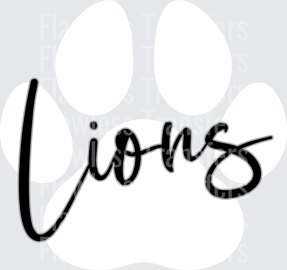 Lions #2557