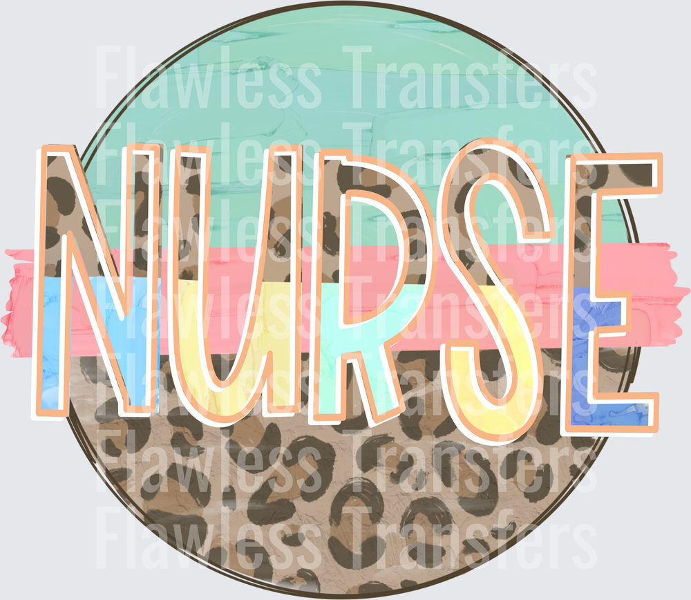 Nurse Leopard #6393