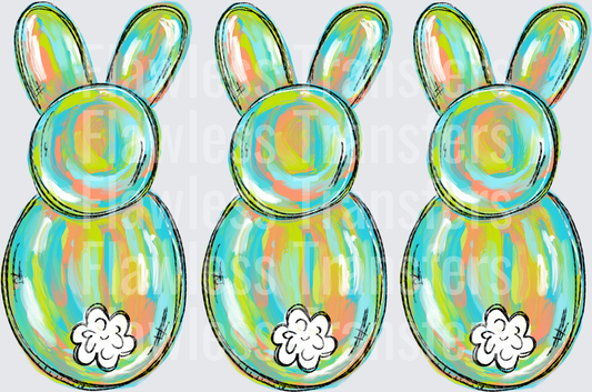 Bunny Trio #5092