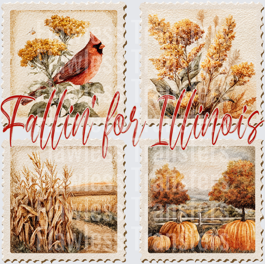 Fallin For Illinois Stamp #1147