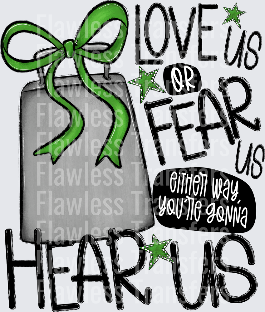 Love Us Or Fear Us #2612