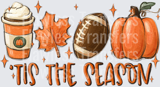 Tis The Season Fall Football #0069