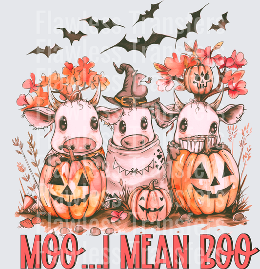 Moo I Mean Boo #0677