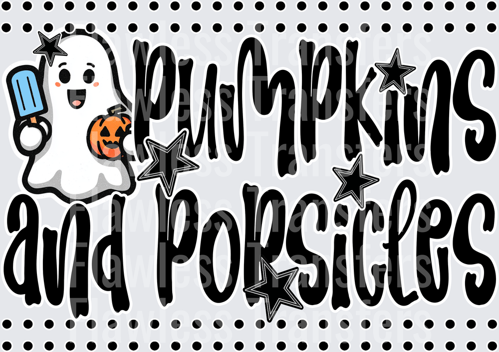 Pumpkins And Popsicles #0798